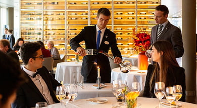 7 ways psychology plays a role in designing a Michelin star restaurant (wine) menu