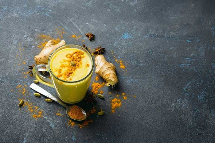 golden turmeric milk