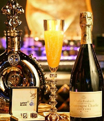 Champagne does not need a reason to celebrate