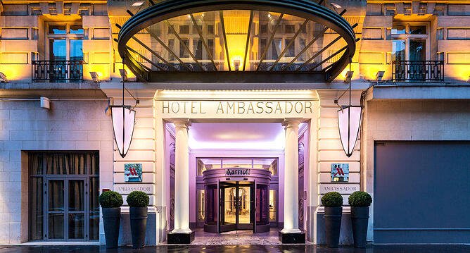 Paris Marriott Opera Ambassador Hotel on Dayuse.com