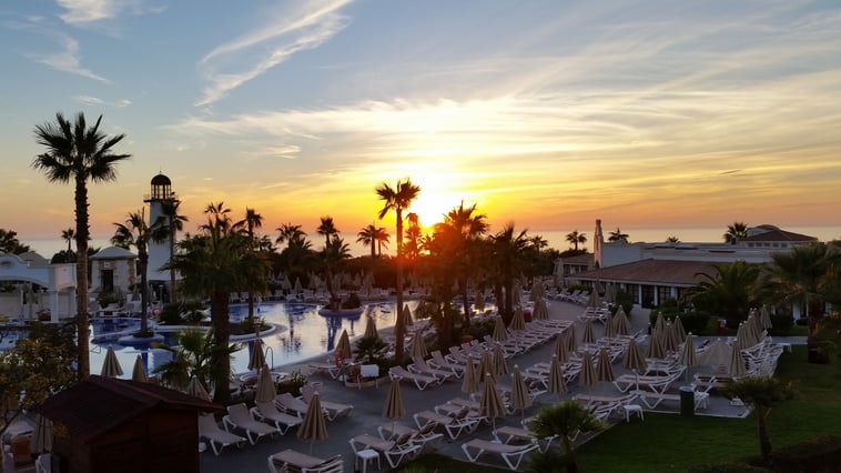 Sunset resort
