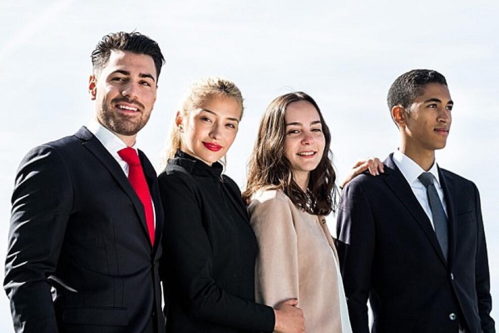 EHL Lausanne bachelor students