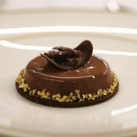 This Chocolate Tart Recipes Will Reconcile You with Vegan