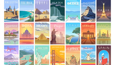 visual travel and hospitality
