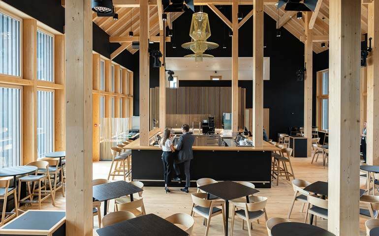 EHL Campus coffee shop