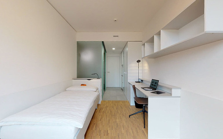 EHL dorm room