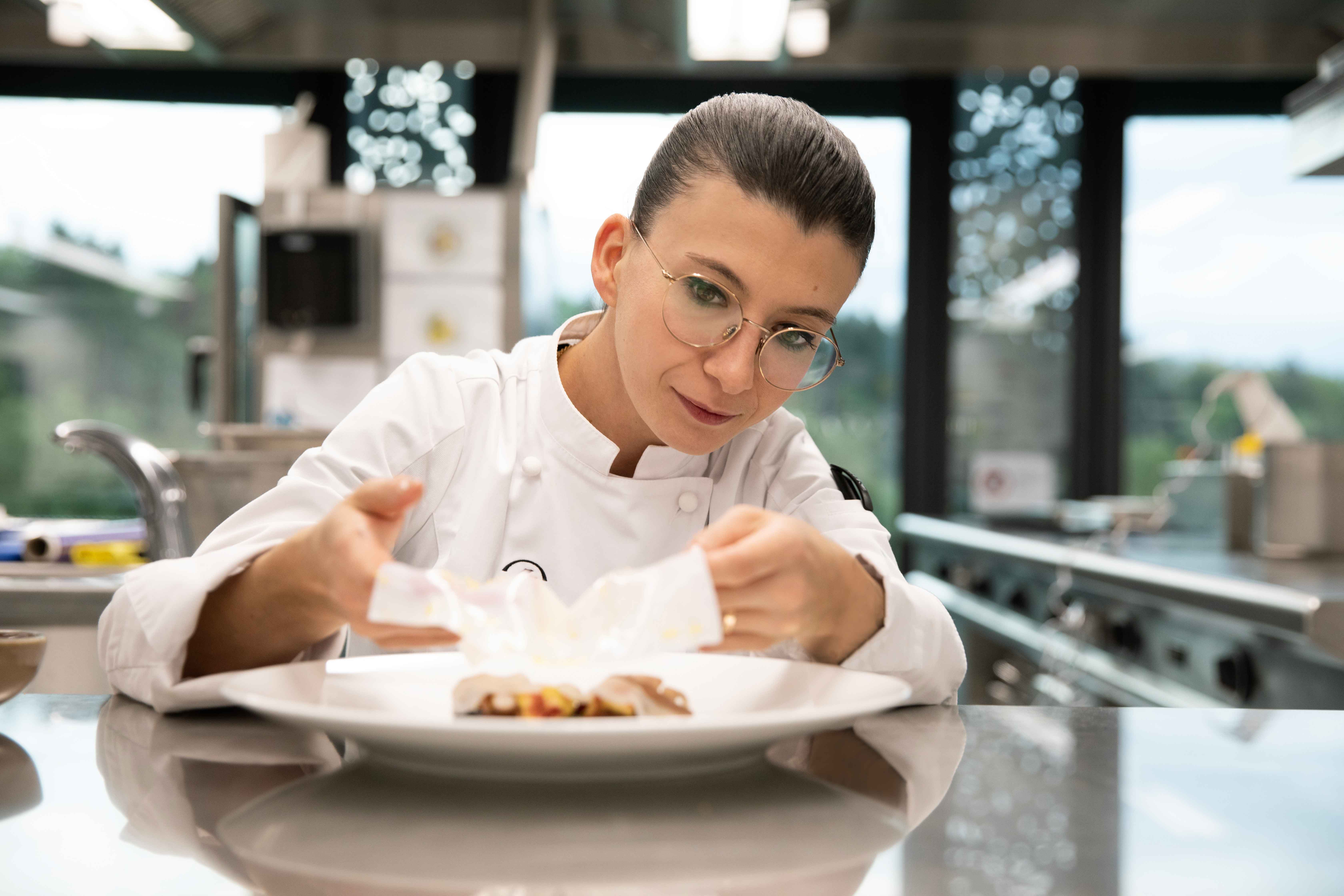 Lucrèce Lacchio au Berceau des Sens de l'EHL