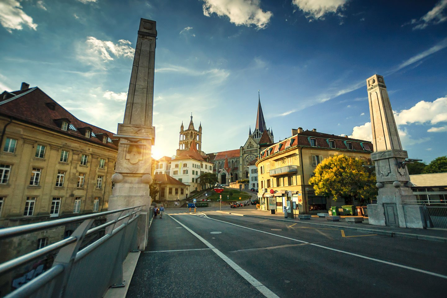 Nice places to discover in Lausanne