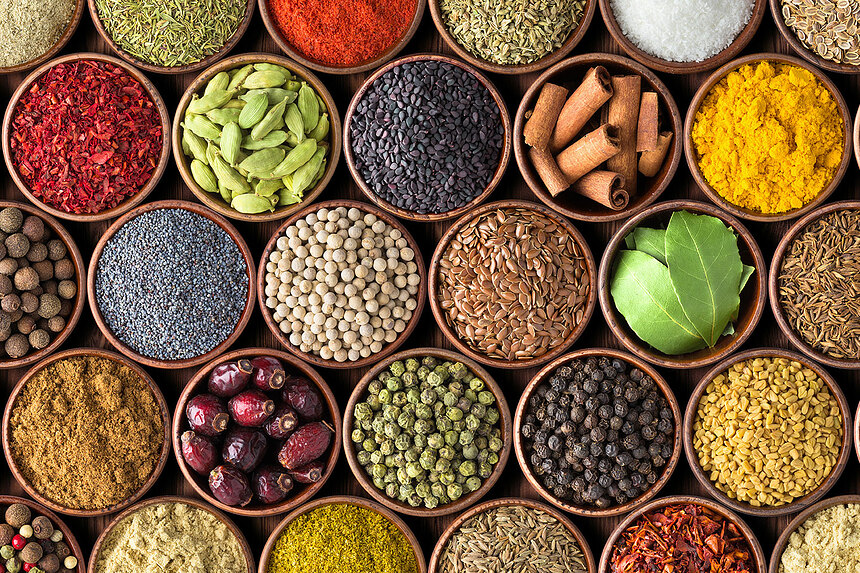 Top 10 Spices You Should Have In Your Kitchen