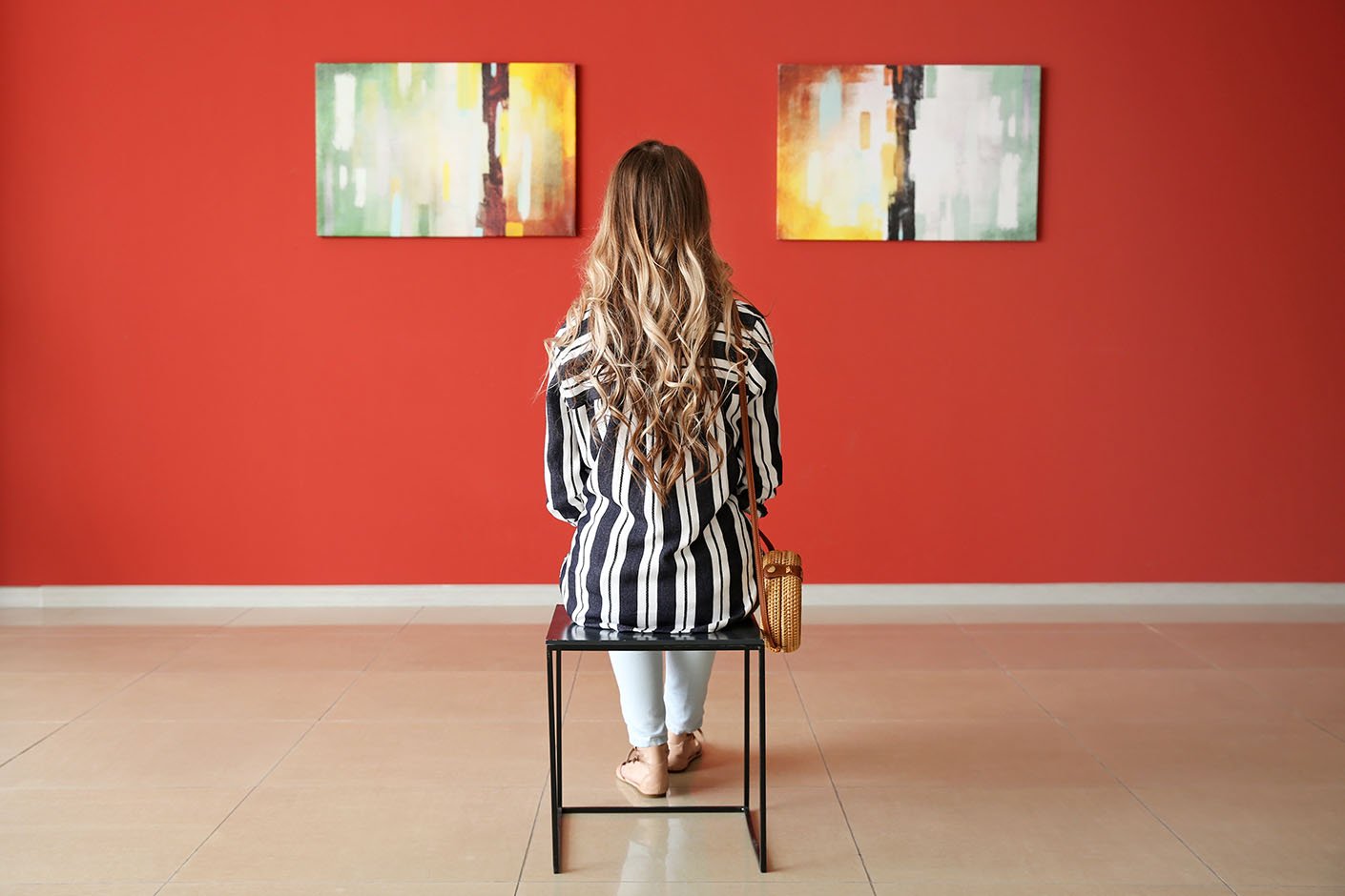 Art in hospitality spaces