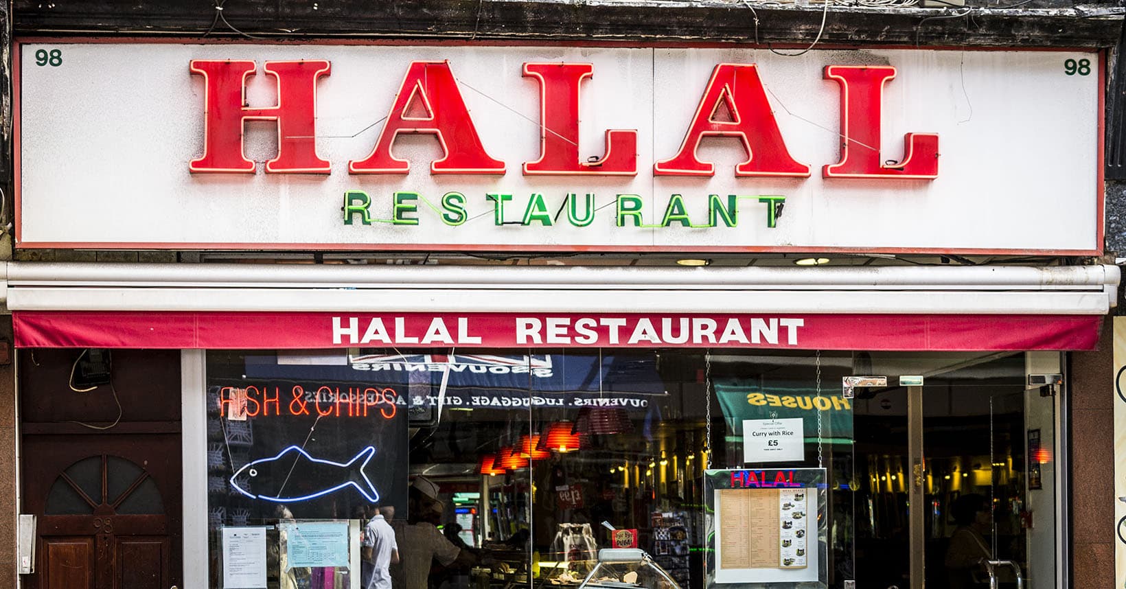 If you want to eat clean and green, is the future halal?