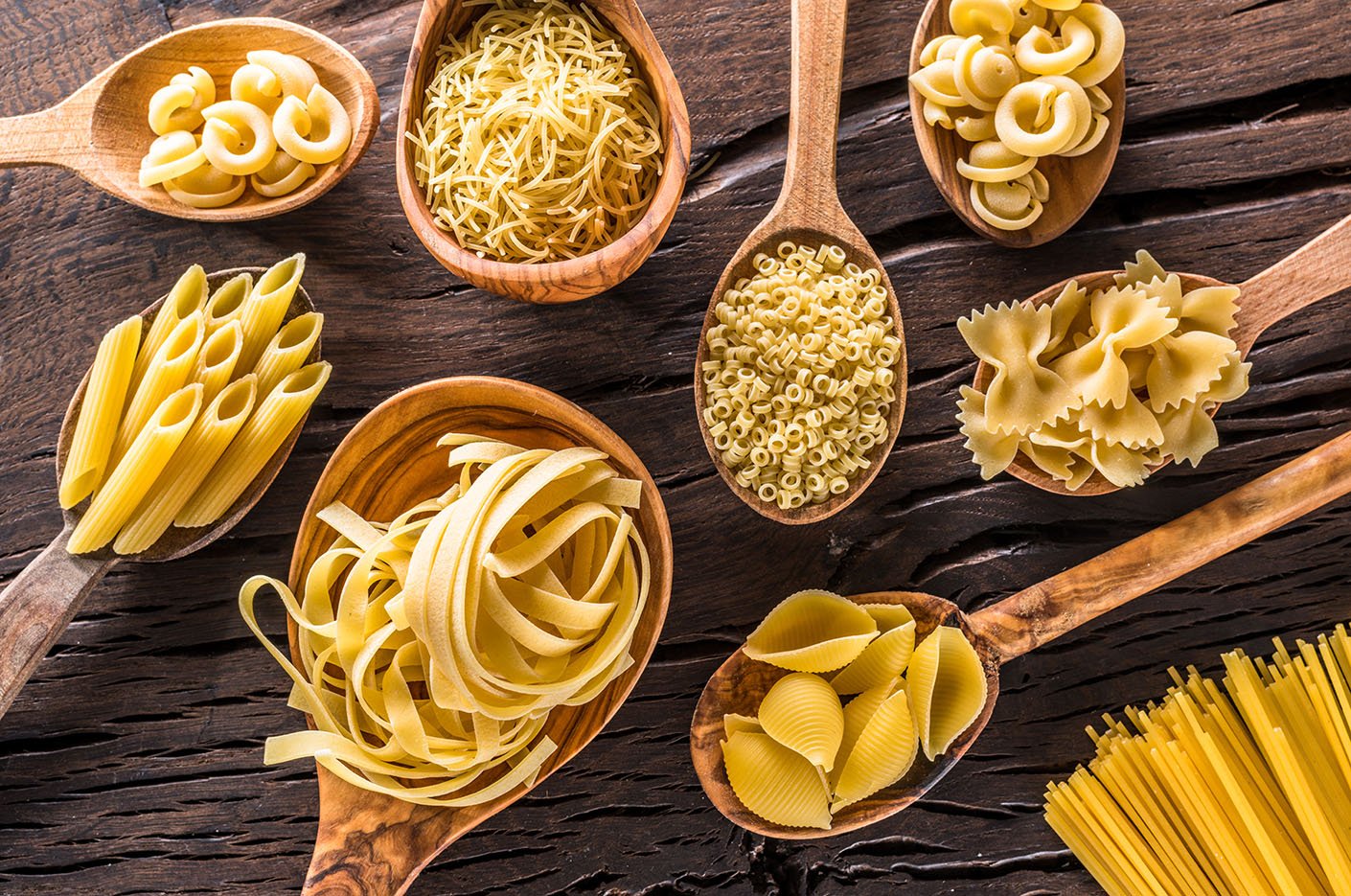 The different types of pasta and how to use them