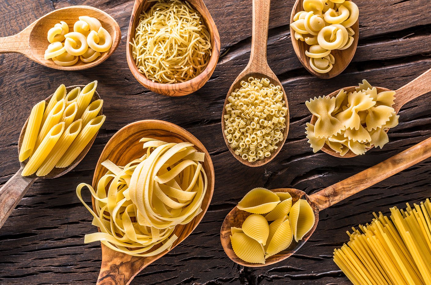 Different Types of Pasta Shapes and How They Look Like