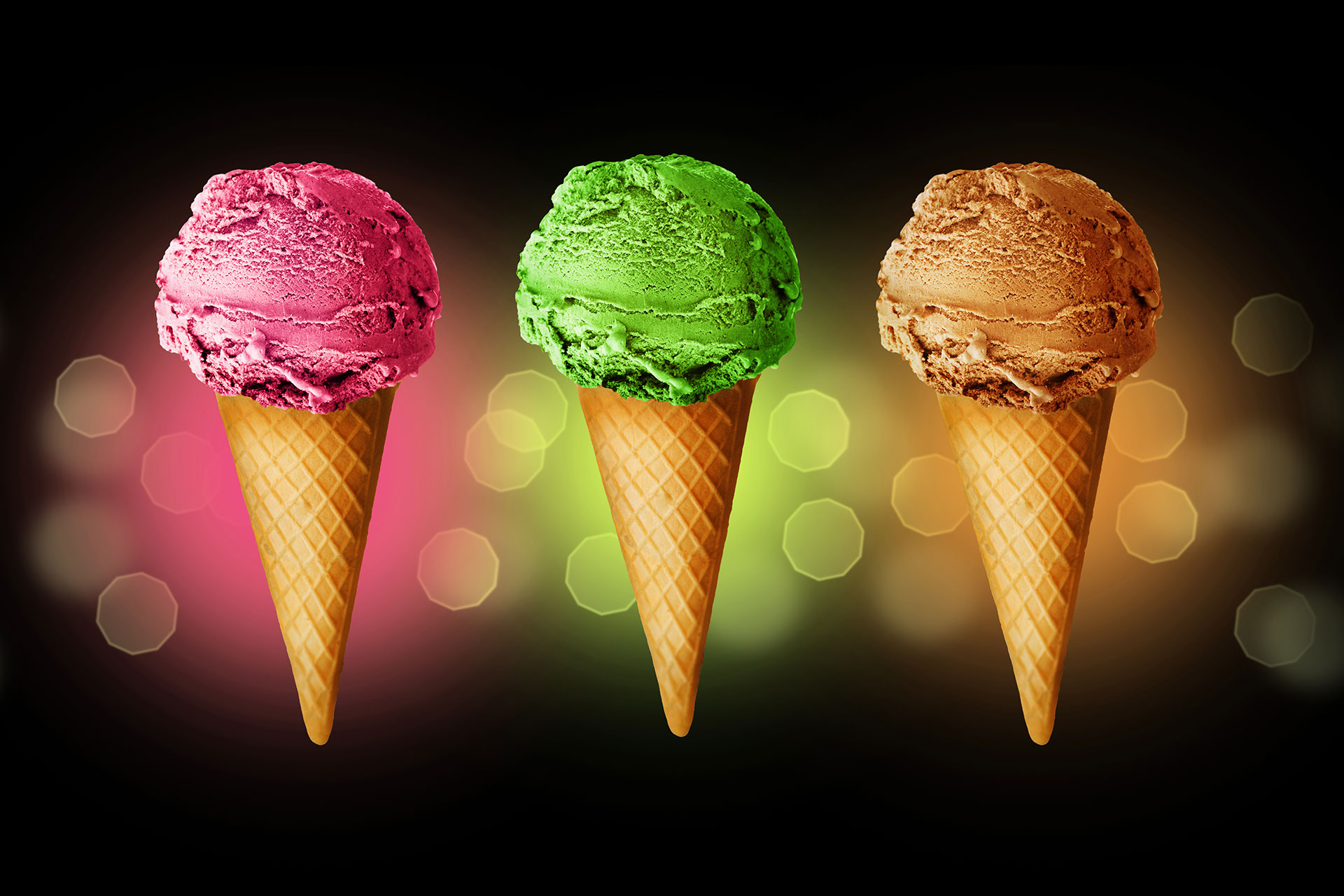 New flavor, classic treat: Color changing ice cream