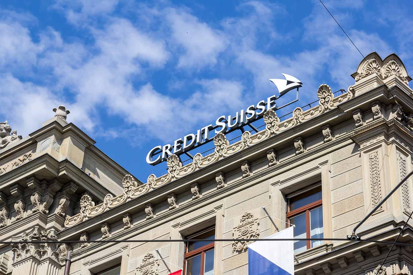 Credit Suisse in the market