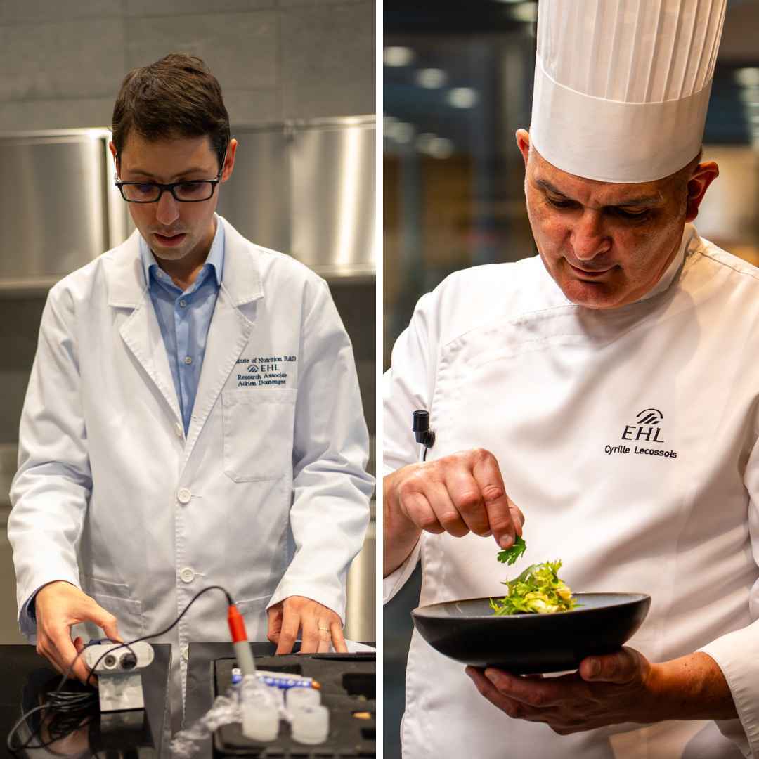 EHL sous-vide cooking top experts