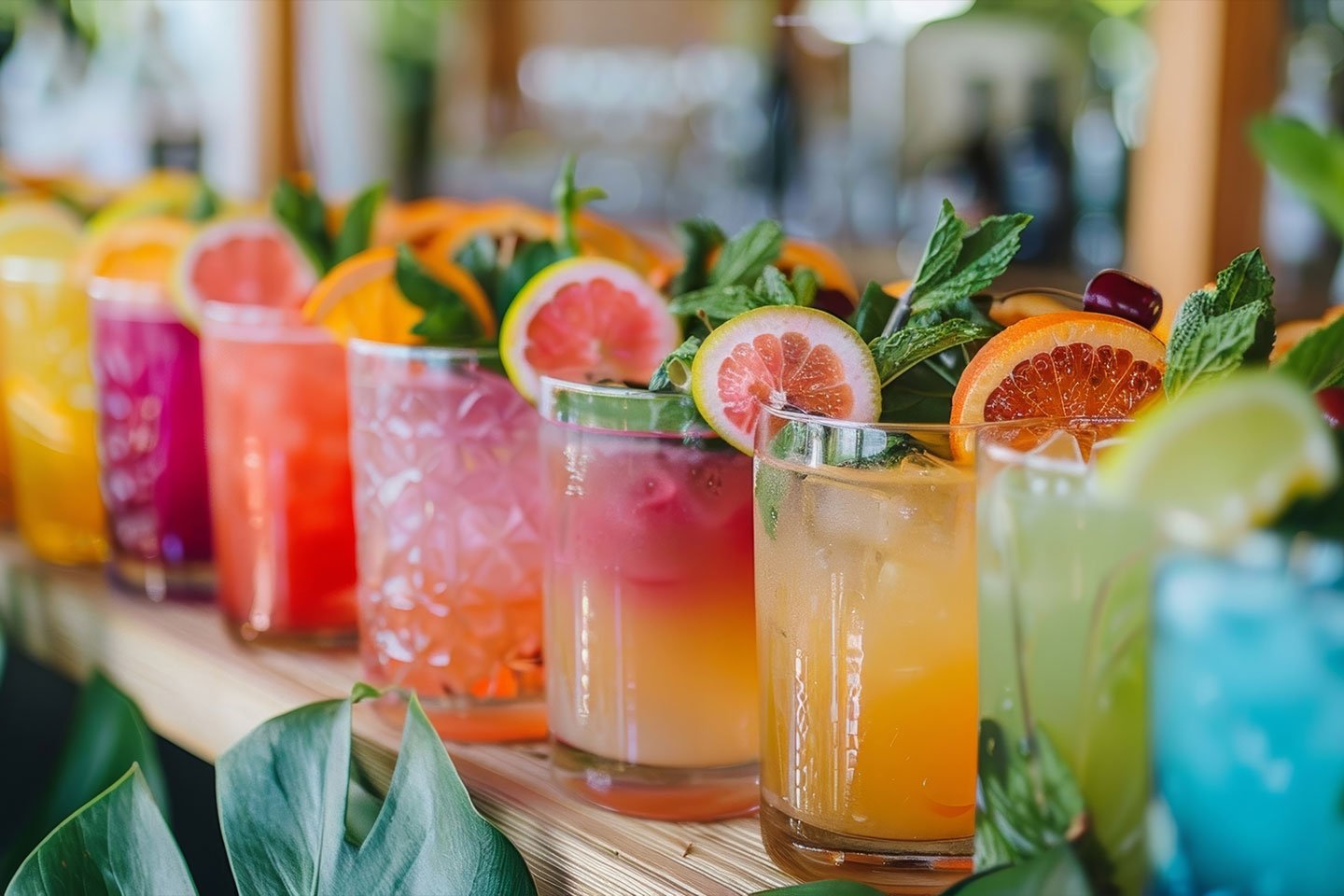 5 leckere Mocktail Rezepte für den perfekten Sommerabend
