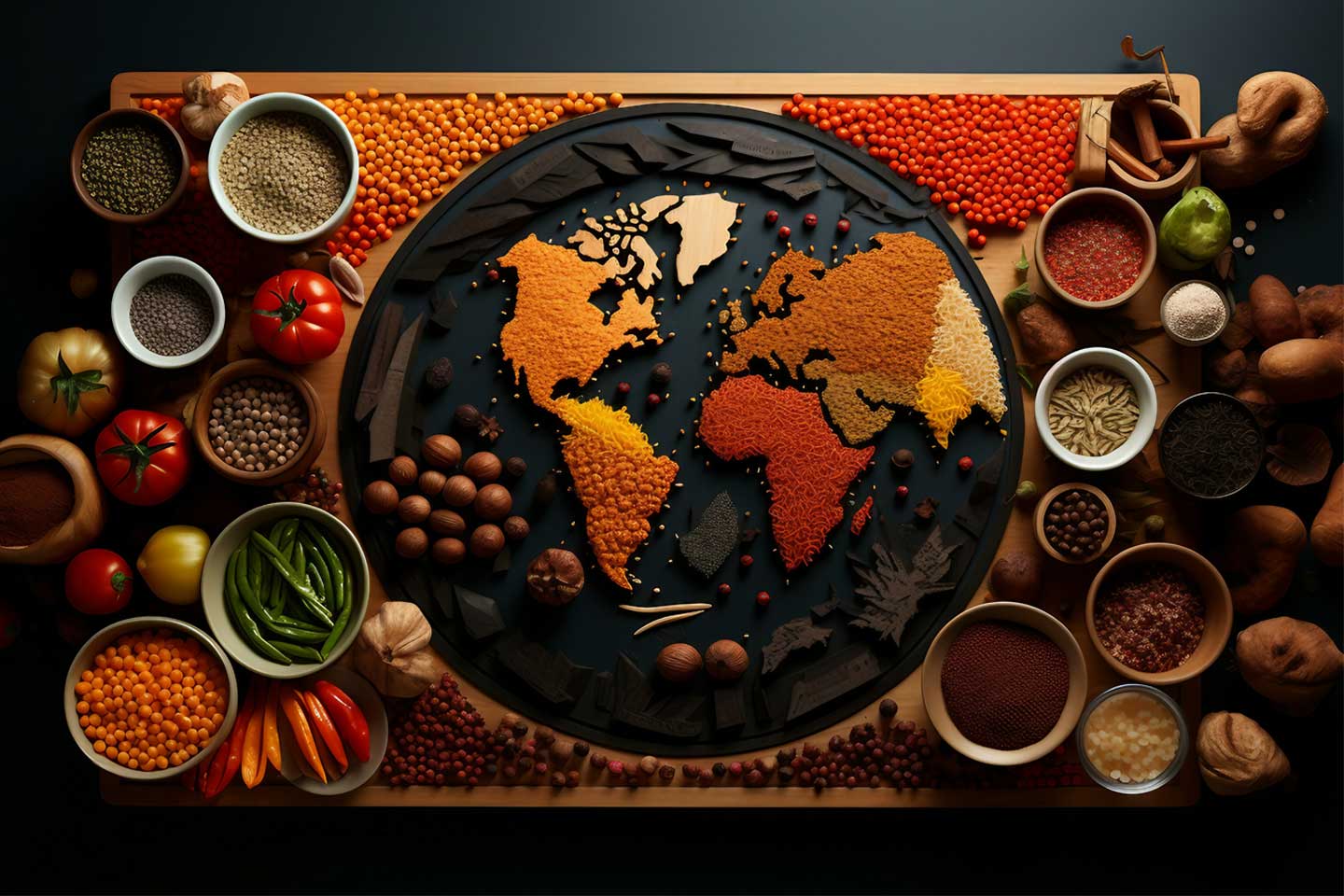 Food And Beverage Trends 2024 Linea Petunia
