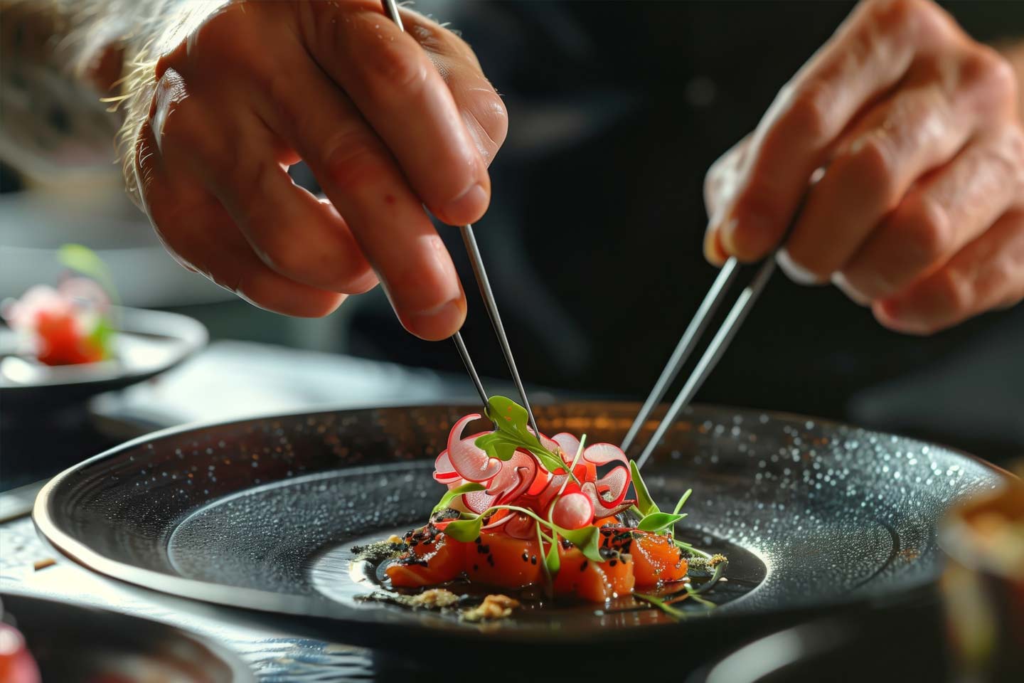 Plating Food: how to arrange a plate like a top chef