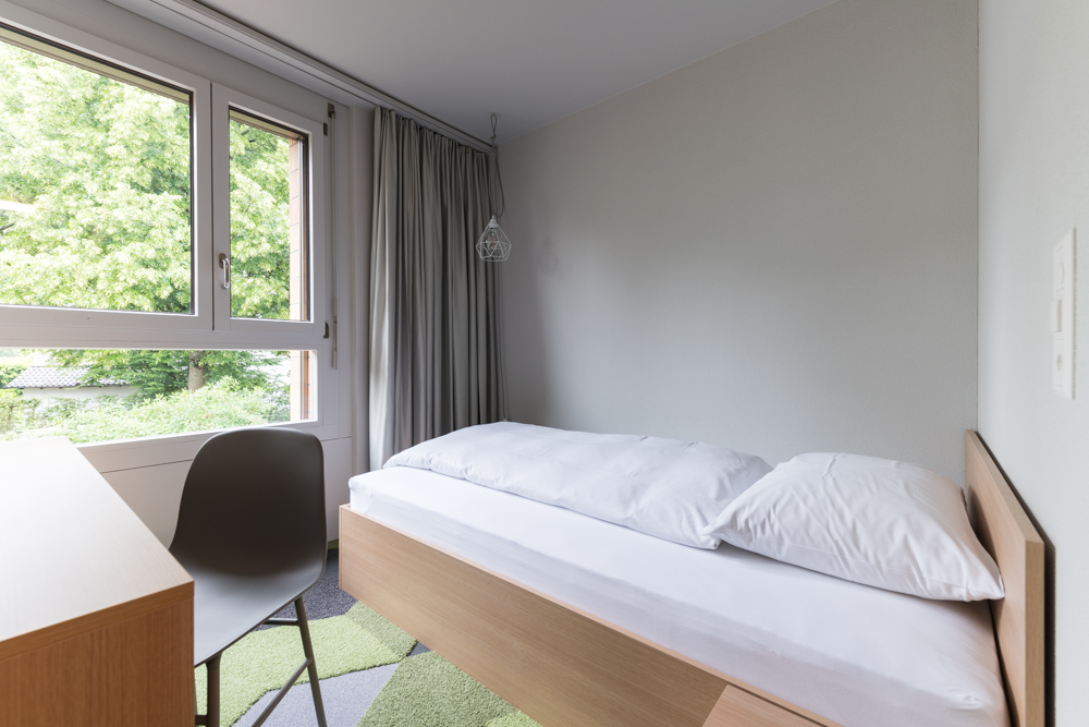 The Lab Hotel Thun - Zimmer