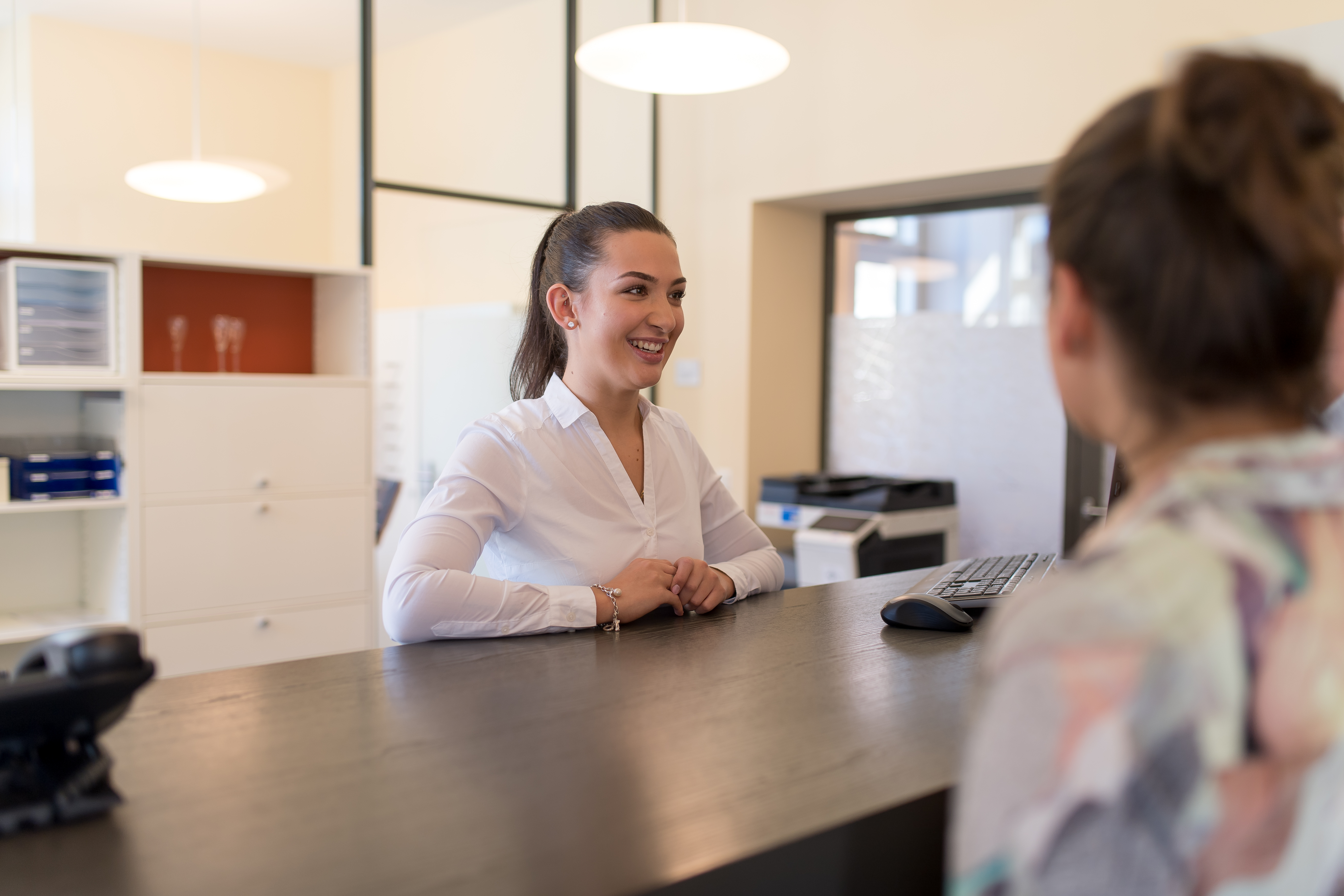Hotelfachschule Thun Hotel Reception course