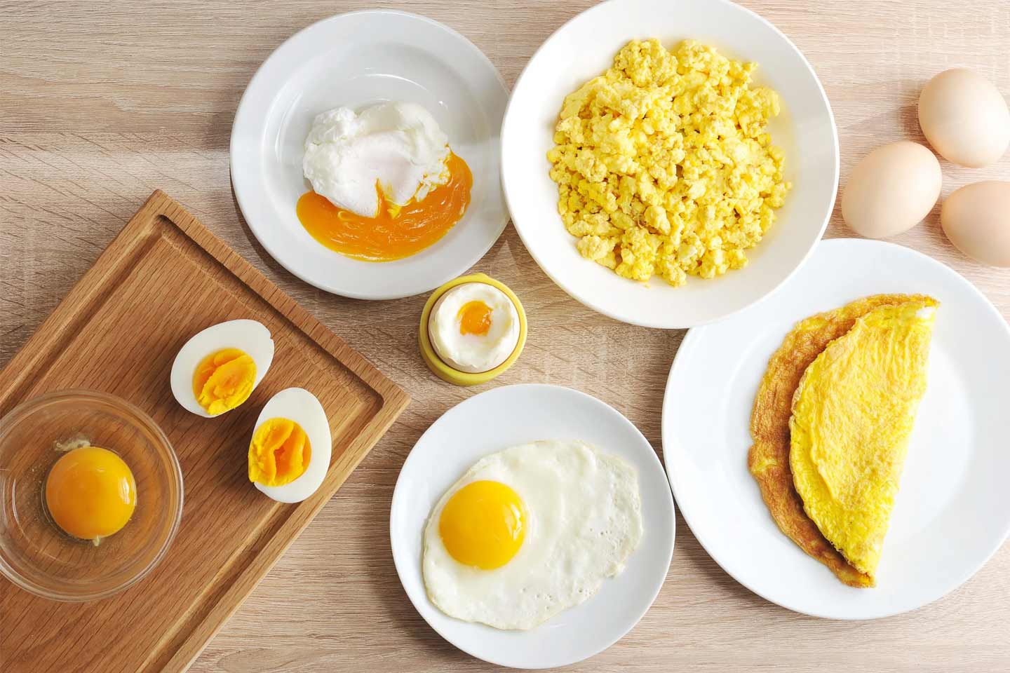L'œuf et sa cuisson : comment préserver ses bienfaits nutritionnels