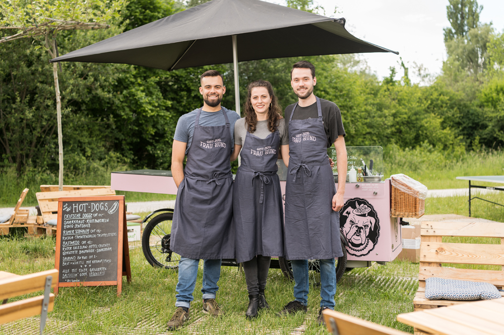Hotelfachschule Thun Students