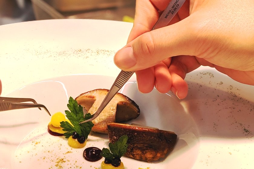 Why Do Some Chefs Plate Meals With Tweezers?