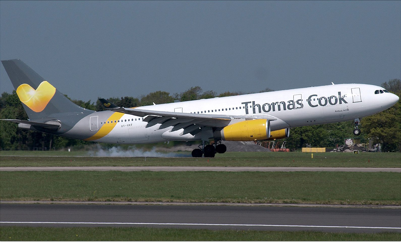 thomas cook environment