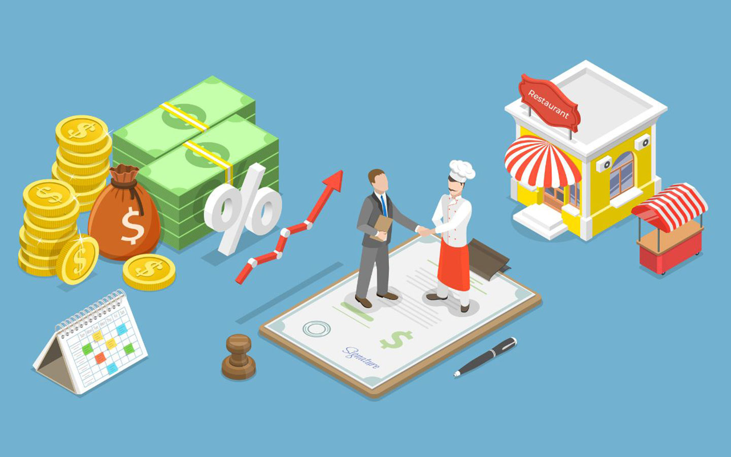 How customer ratings can help secure a loan for your restaurant