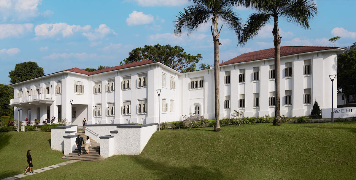 EHL Campus (Singapore) exterior