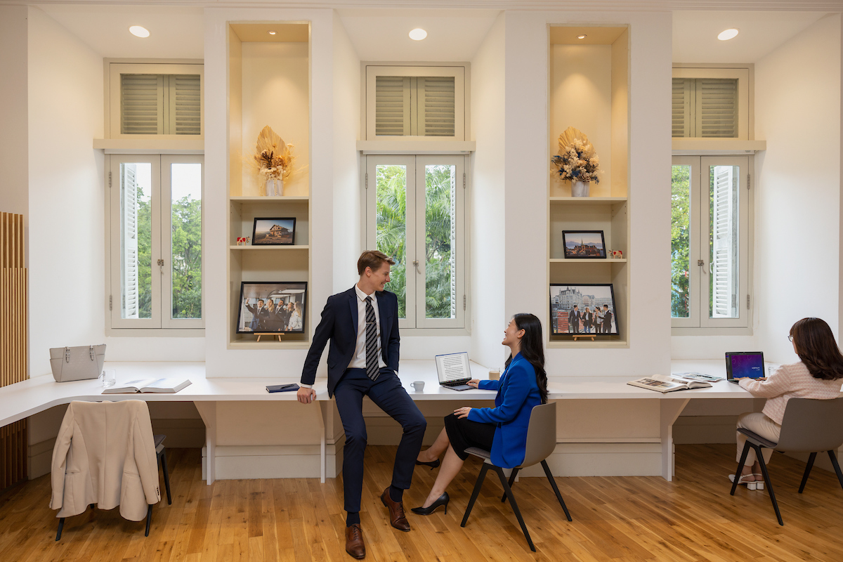 EHL Campus (Singapore) study area