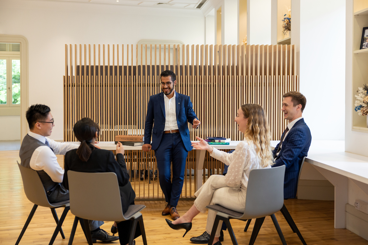 EHL Campus (Singapore) faculty and students