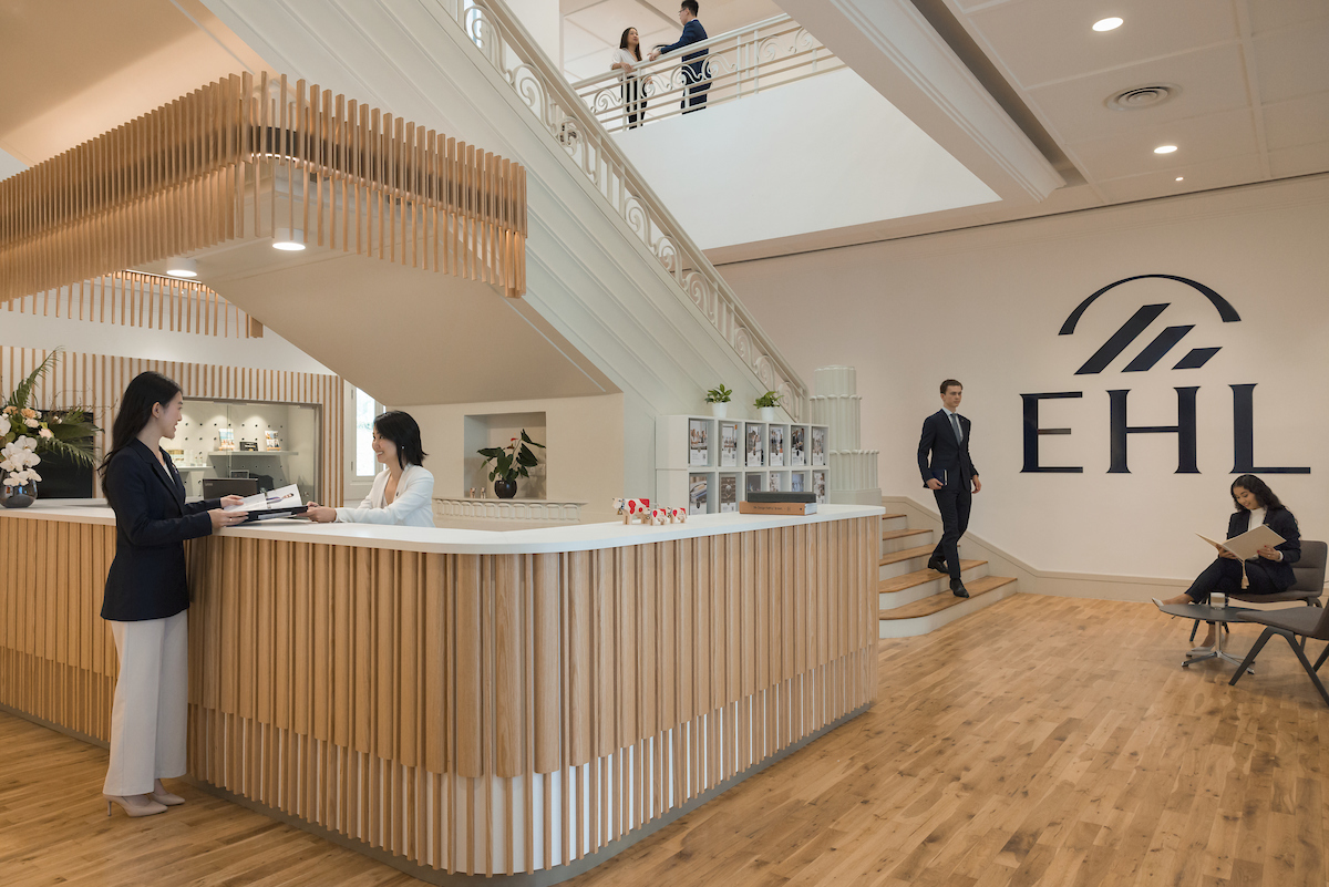 EHL Campus (Singapore) reception