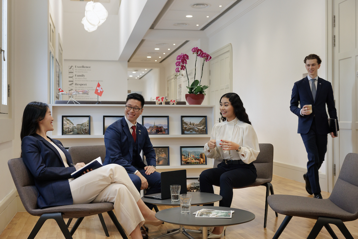 EHL Campus (Singapore) students