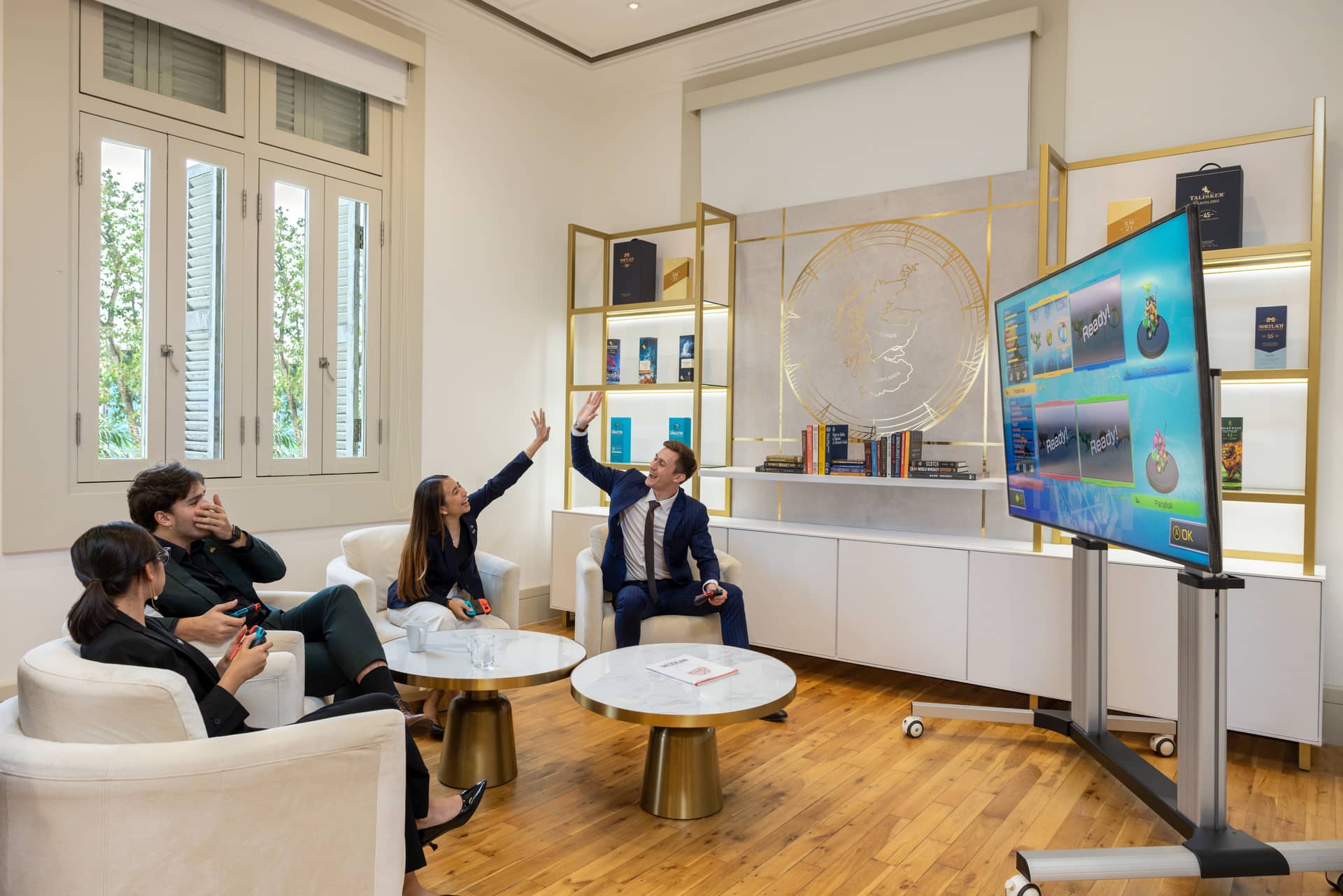 Students Having Fun_High Res