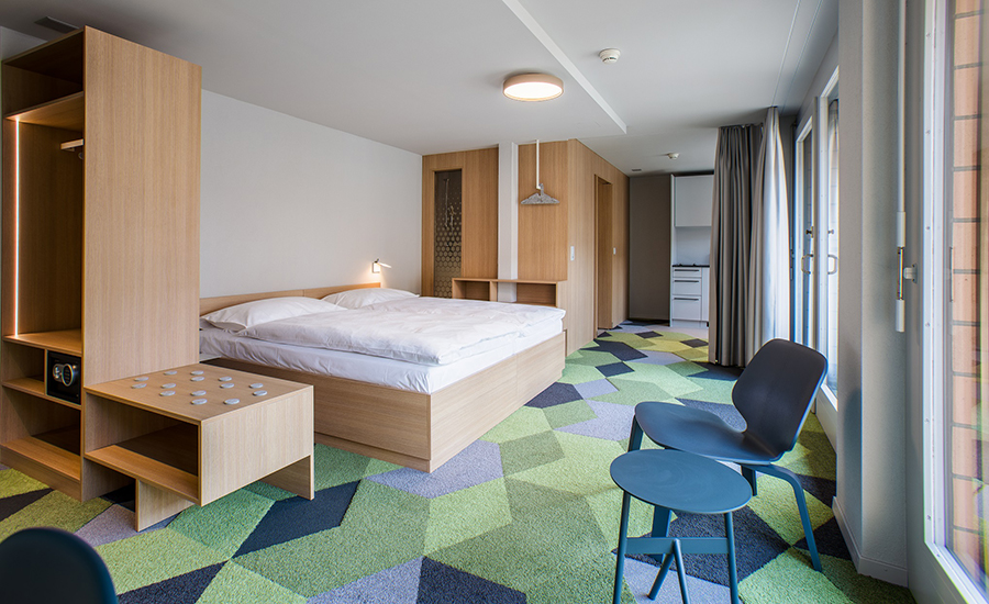 The Lab Hotel Thun Living Room