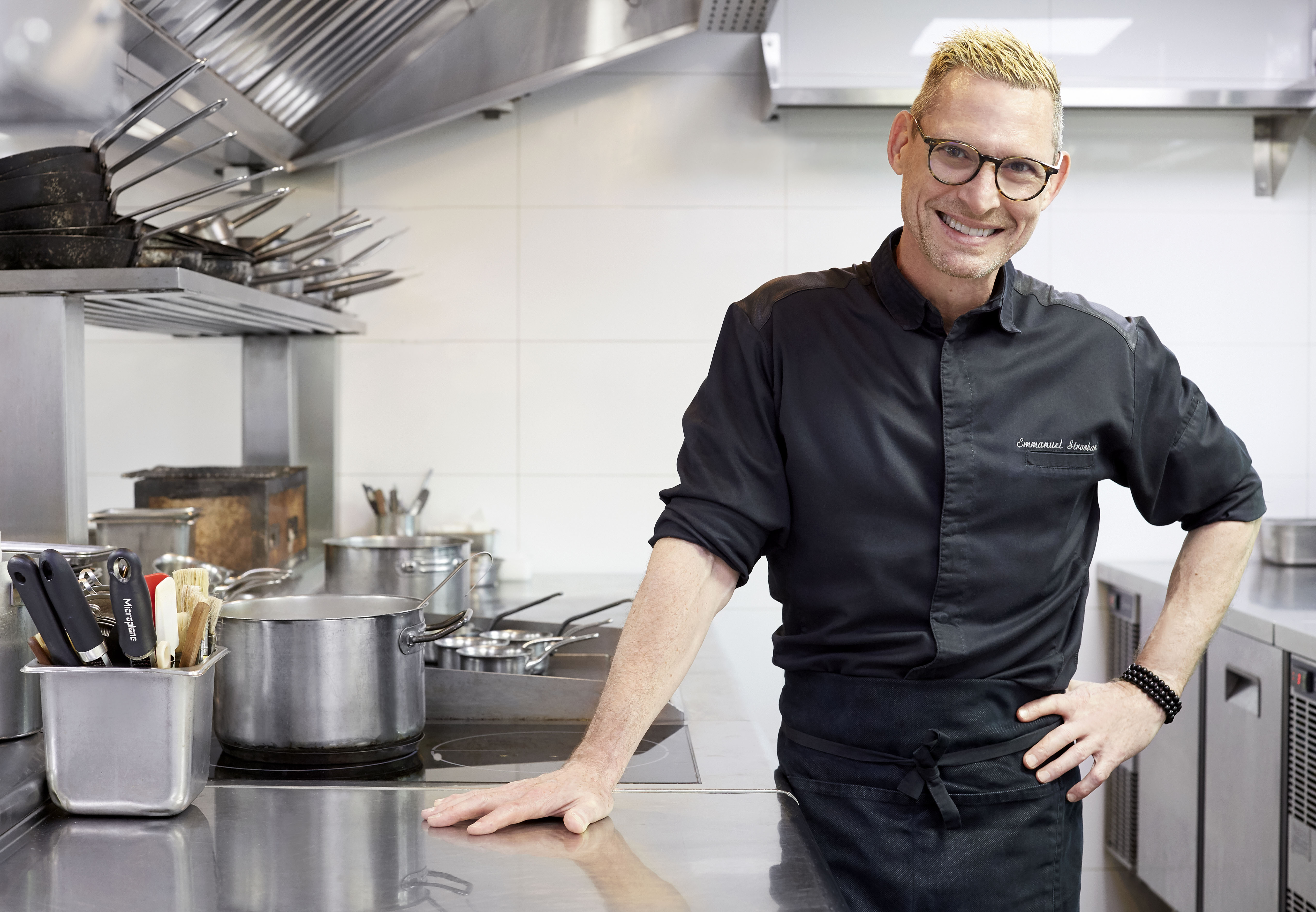 Chef Emmanuel Stroobant
