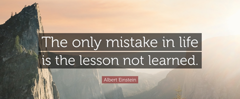 Illustration of a quote from Einstein