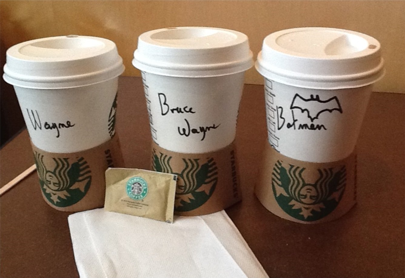 Starbucks Superhero: An Outstanding Customer service experience