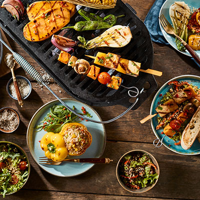 Ein Kurs der EHL Hotelfachschule Passugg: Vegetarisches BBQ - kreativ, bunt & aromatisch
