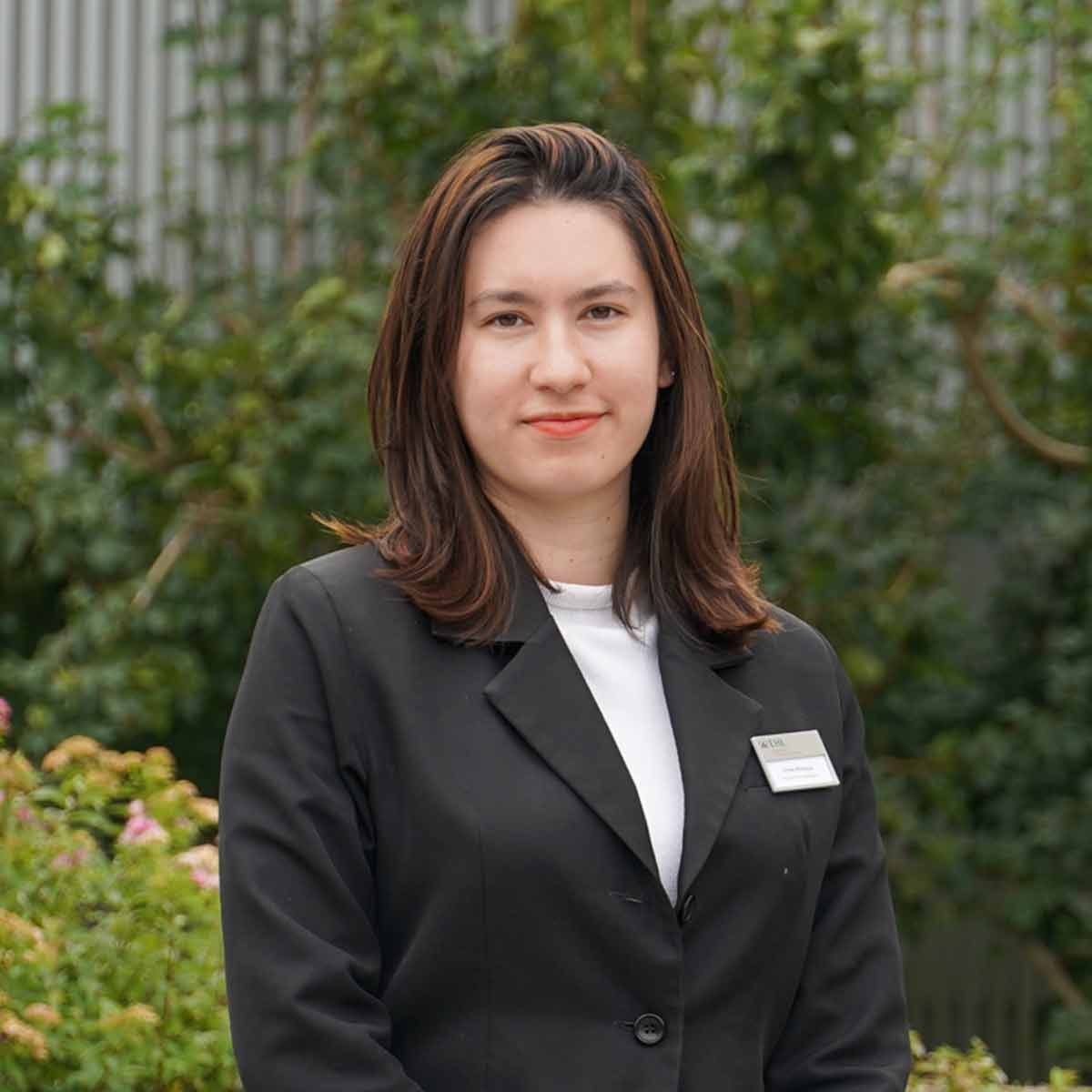 Chloe Michaud from Singapore, a Swiss Professional Degree student at EHL Passugg