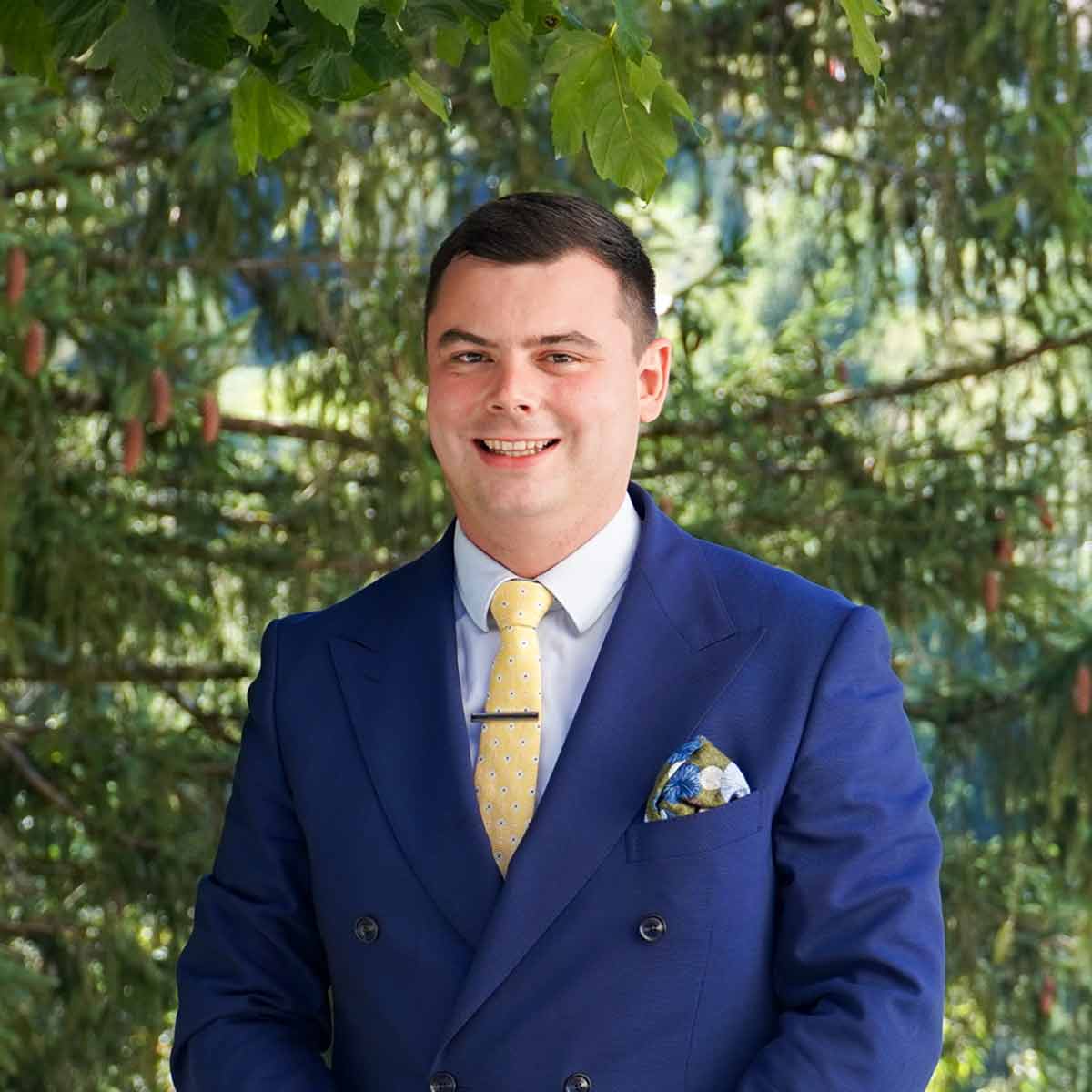 Nicola Stamm Student at EHL Campus Passugg