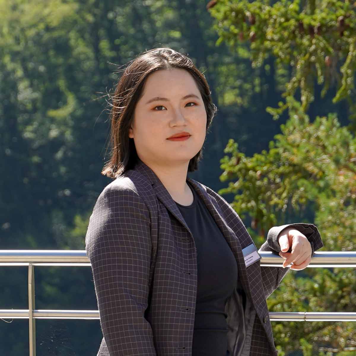 Tiffany Huang SWiss Professional Degree Student from Taiwan