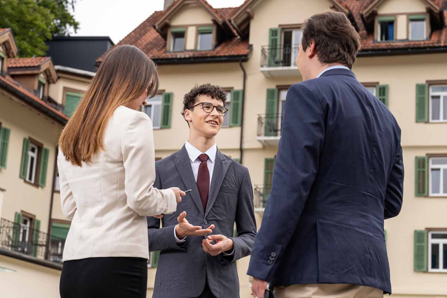 HoKo Lerndende der EHL Hotelfachschule Passugg