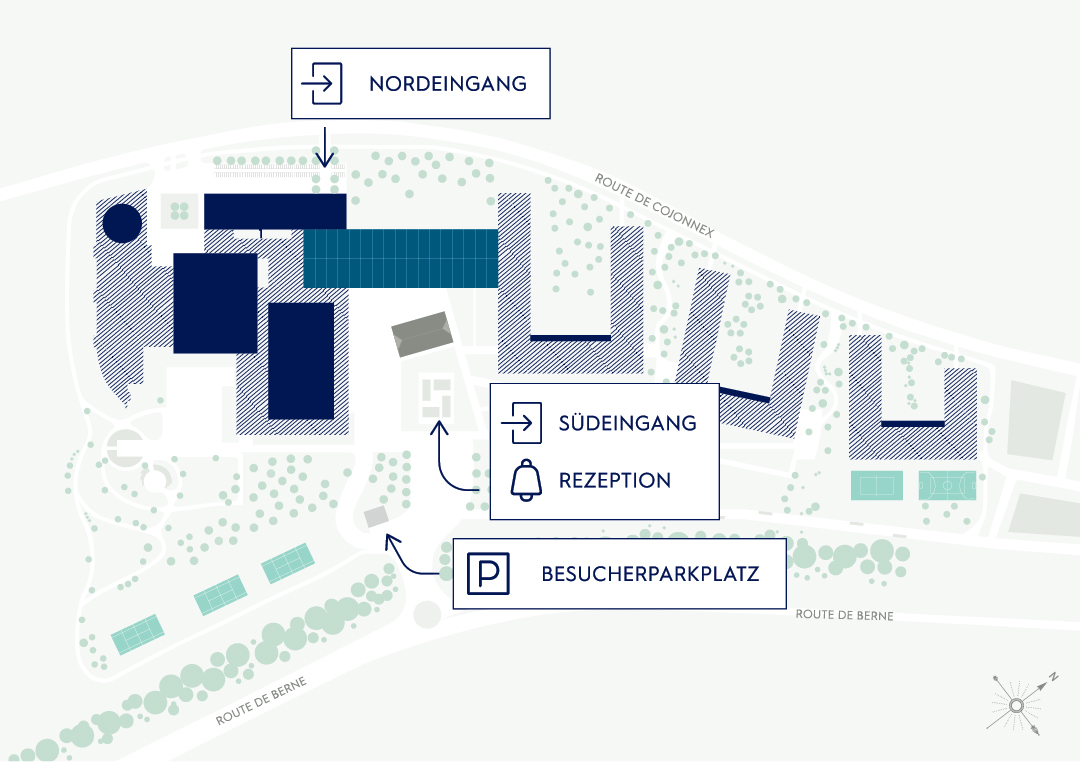 EHL_Lausanne_Campus_map_Web_German