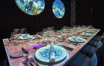 Elysium Restaurant in Passugg