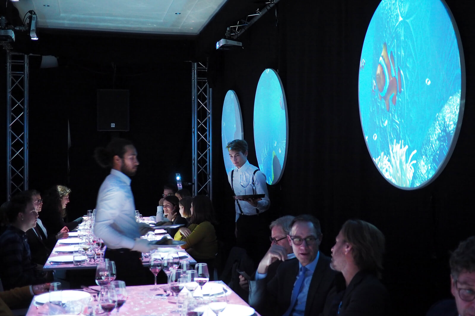 Konmzeptrestaurant der EHL Hotelfachschule Passsugg